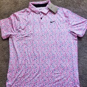 pink camo nike shirt